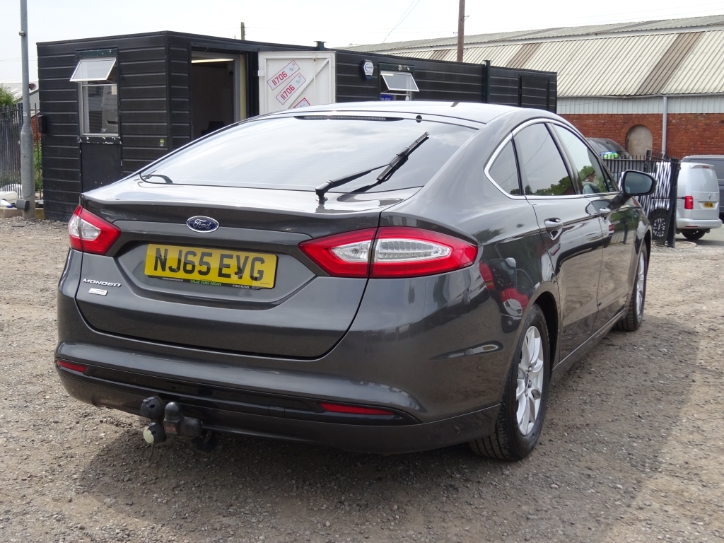 Ford Mondeo 1.5 Tdci Blue #16