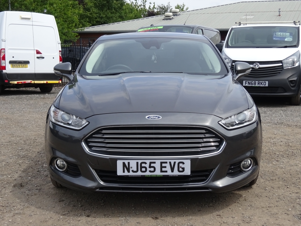 Ford Mondeo Titanium 2.0 Econetic Grey #2