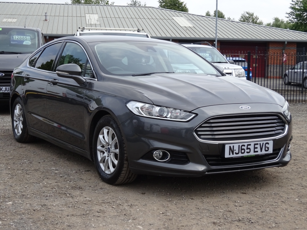 Ford Mondeo Titanium 2.0 Econetic Grey #4