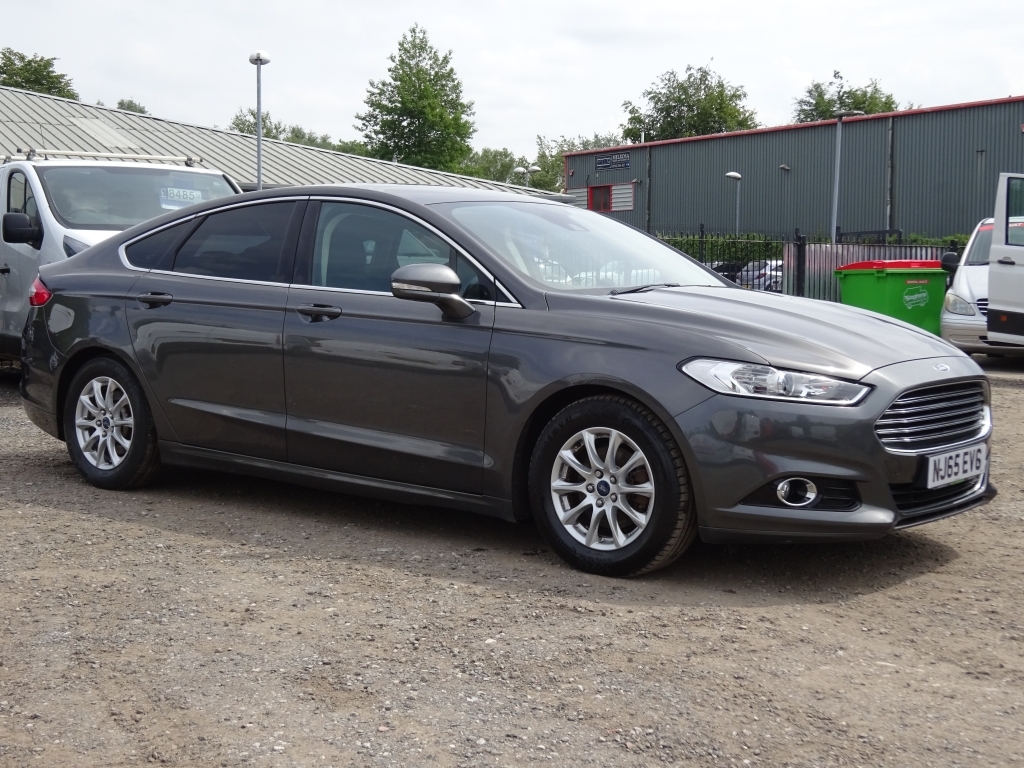 Ford Mondeo Titanium 2.0 Econetic Grey #6