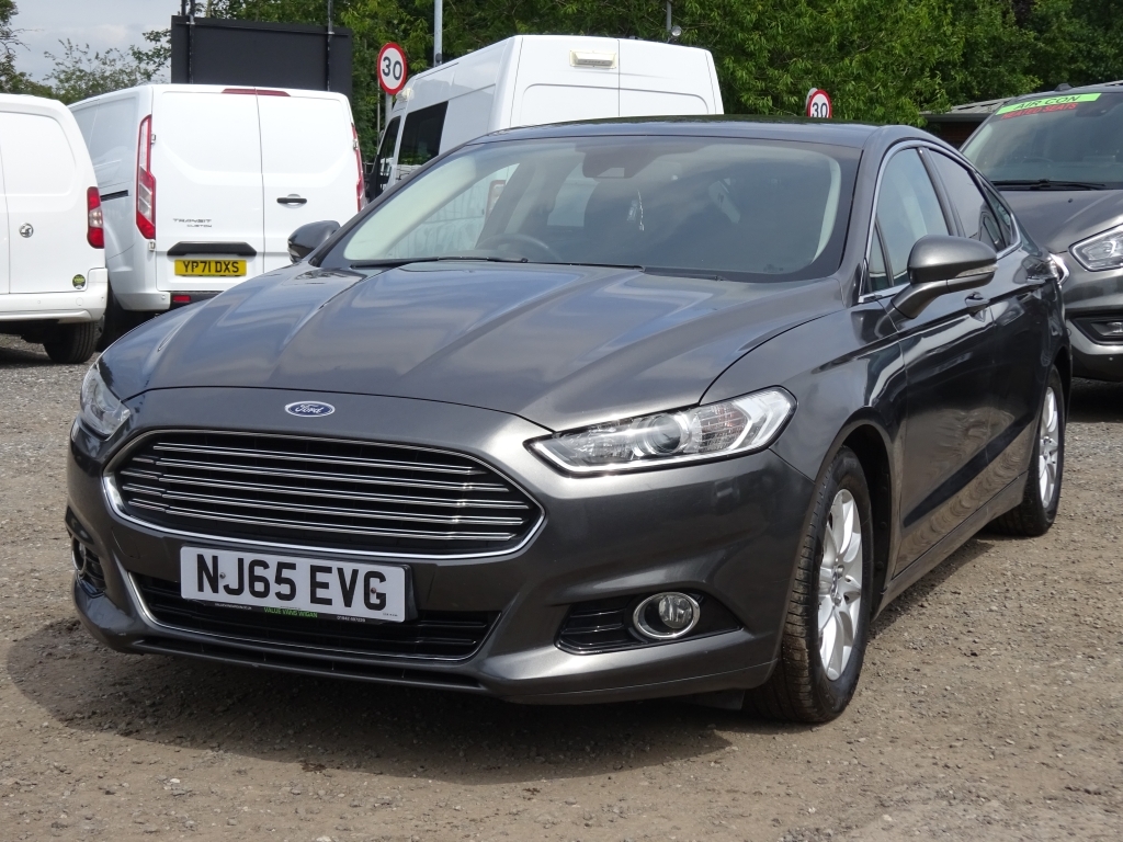 Ford Mondeo Titanium 2.0 Econetic Grey #3