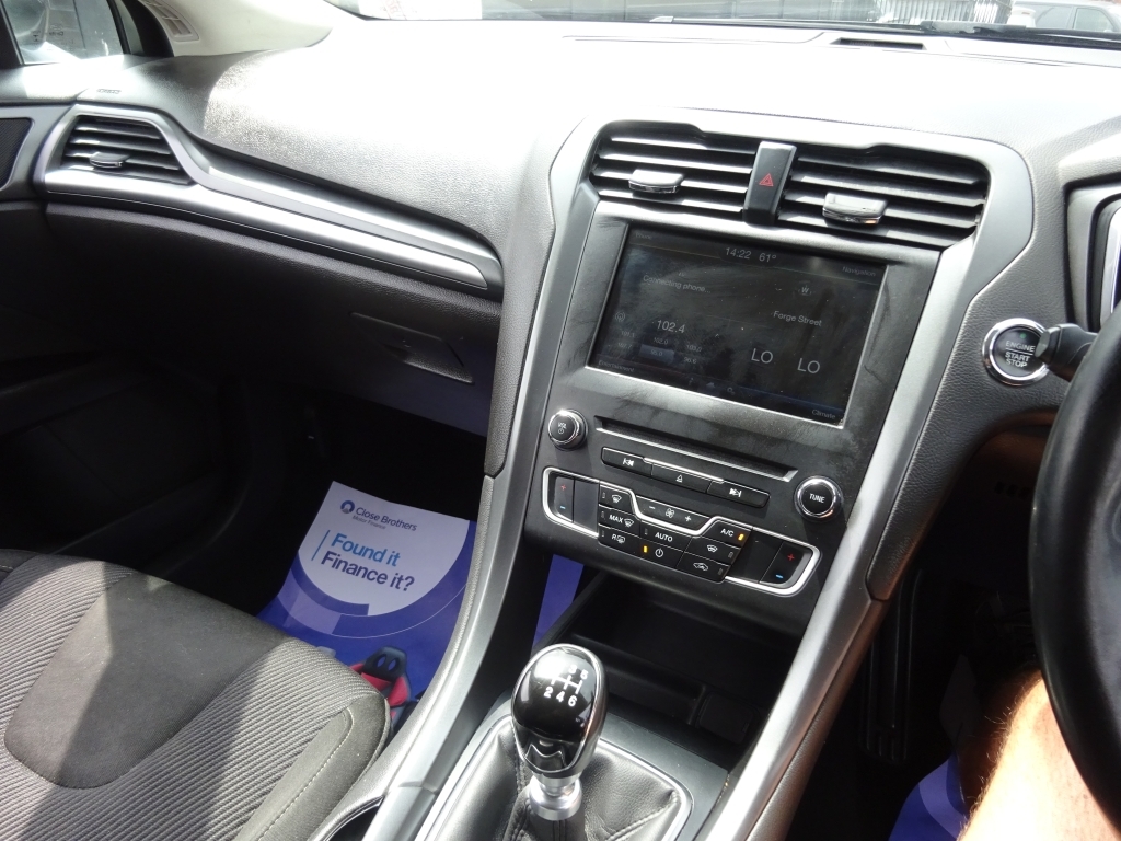 Ford Mondeo 1.5 Tdci Blue #10