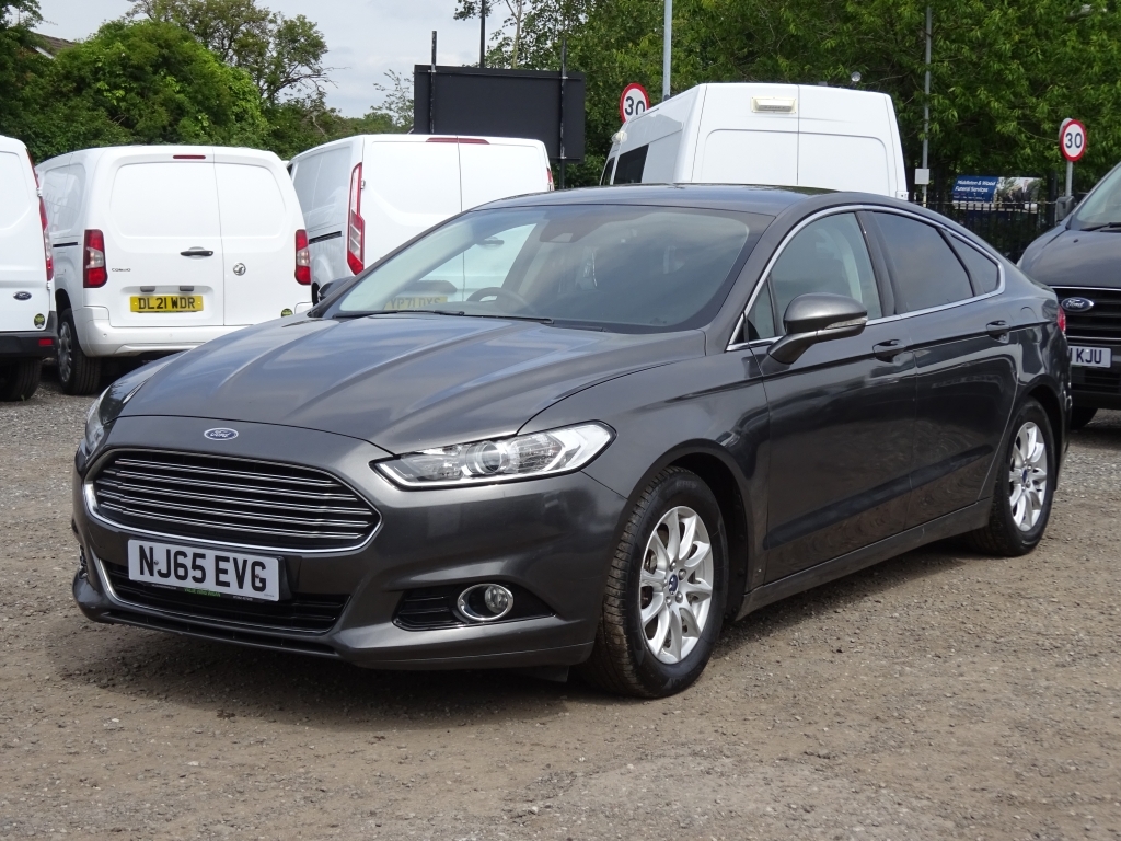 Ford Mondeo Titanium 2.0 Econetic Grey #5