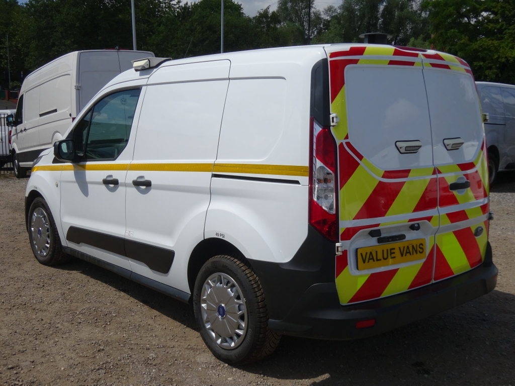 Ford Transit Connect Connect 240 Base 1.5 99 Bhp Van Only 19,364 Mile White #9