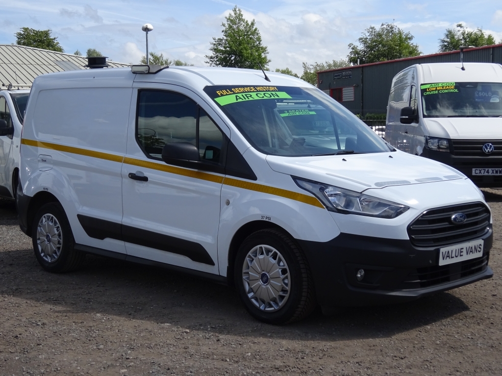 Ford Transit Connect 1.5 Tdci 220 White #6