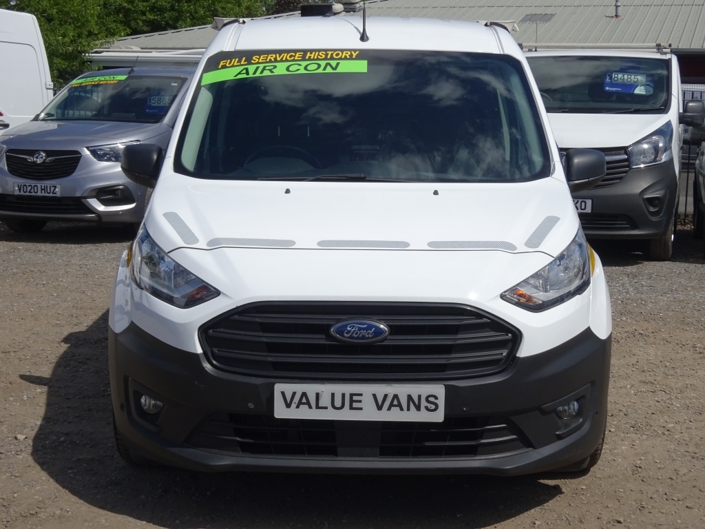 Ford Transit Connect 1.5 Tdci 220 White #2
