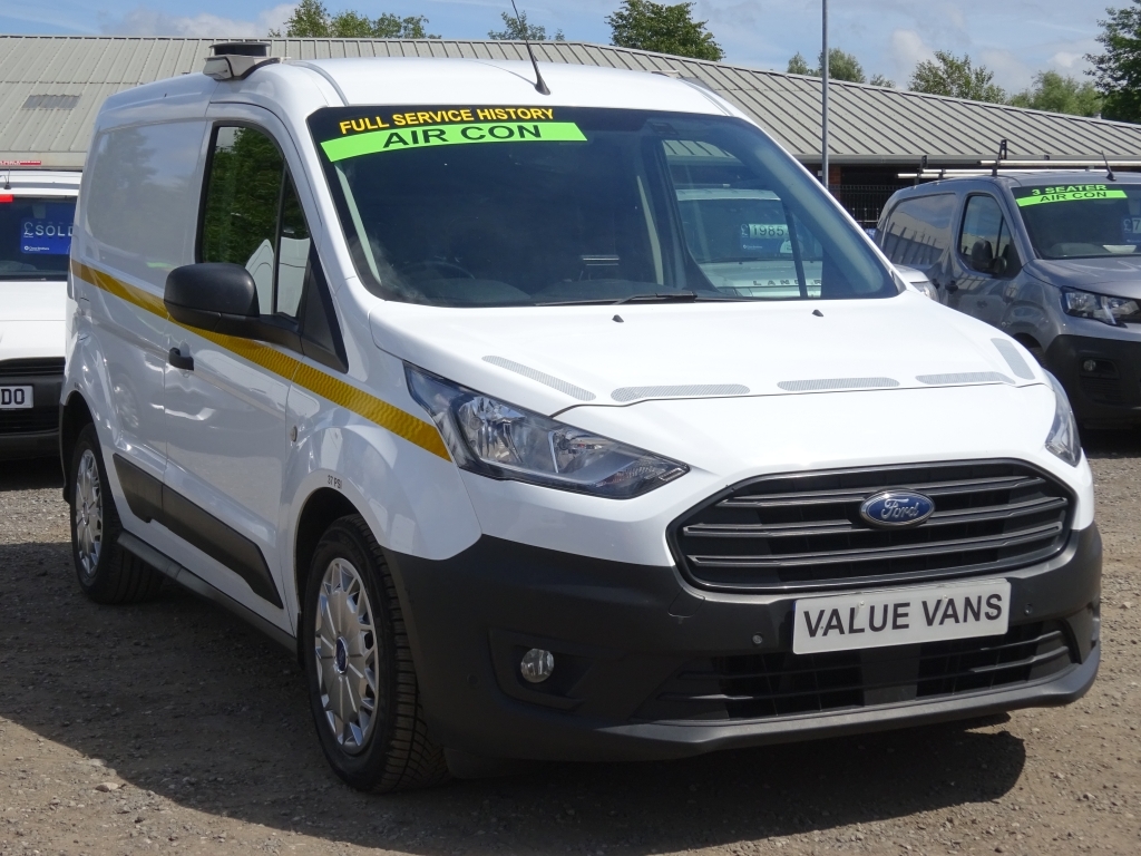 Ford Transit Connect 1.5 Tdci 220 White