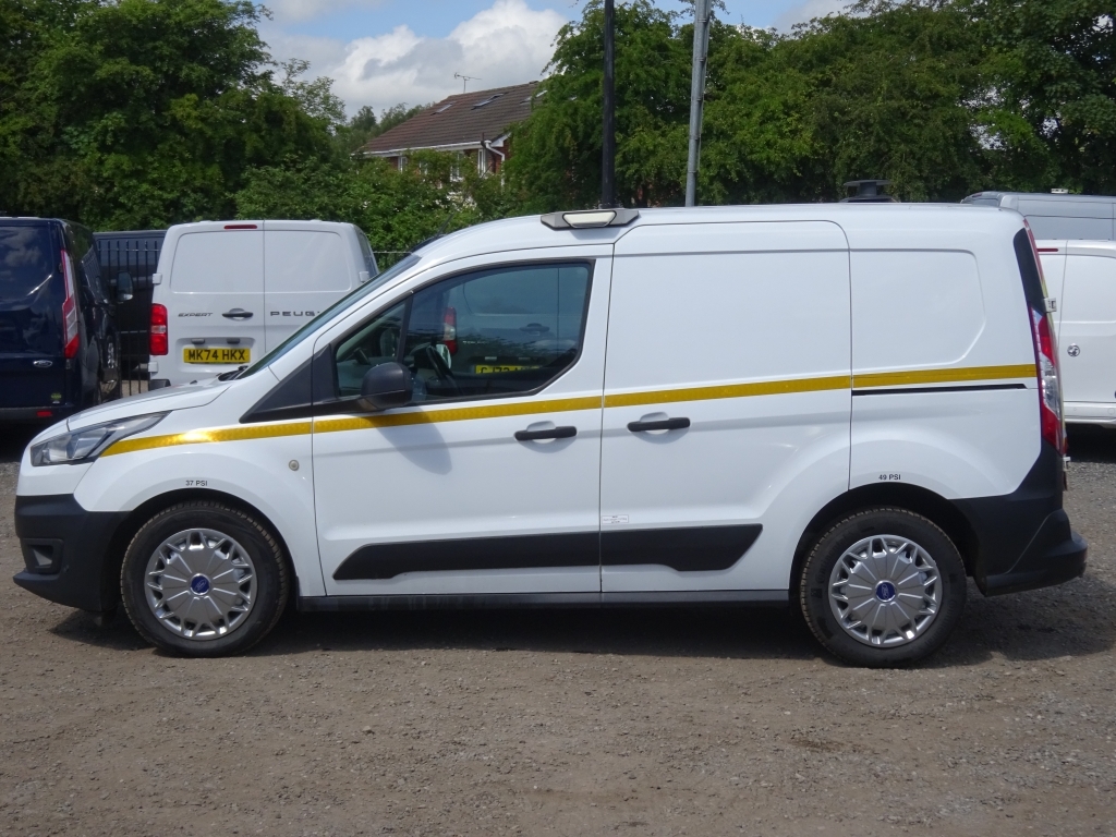 Ford Transit Connect Connect 240 Base 1.5 99 Bhp Van Only 19,364 Mile White #7