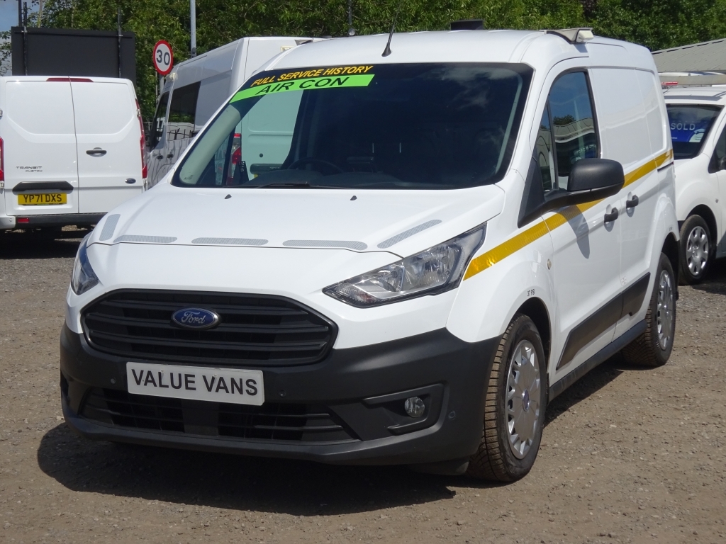 Ford Transit Connect 1.5 Tdci 220 White #3