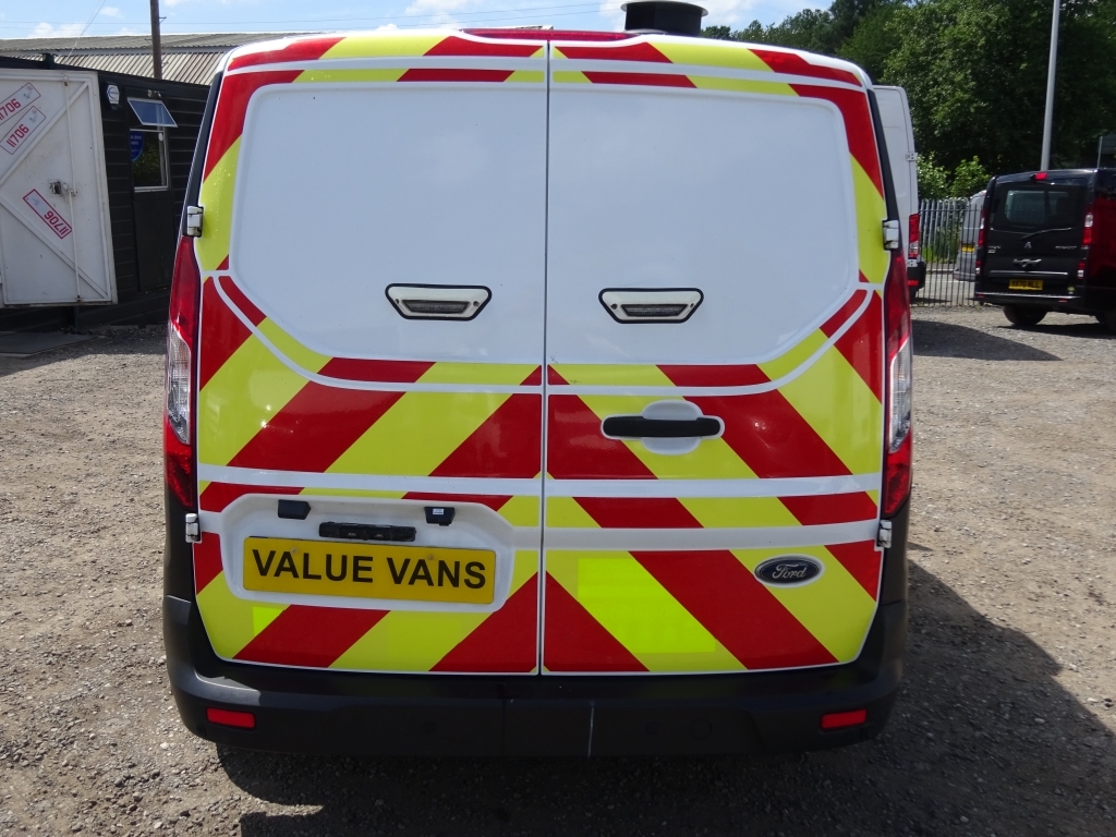 Ford Transit Connect Connect 240 Base 1.5 99 Bhp Van Only 19,364 Mile White #10