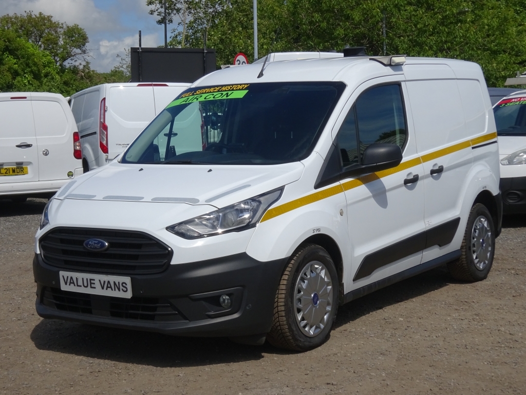 Ford Transit Connect 1.5 Tdci 220 White #5