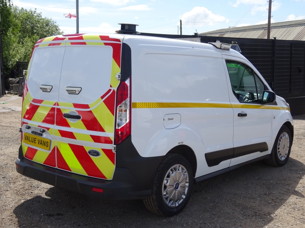 Ford Transit Connect Connect 240 Base 1.5 99 Bhp Van Only 19,364 Mile White #12