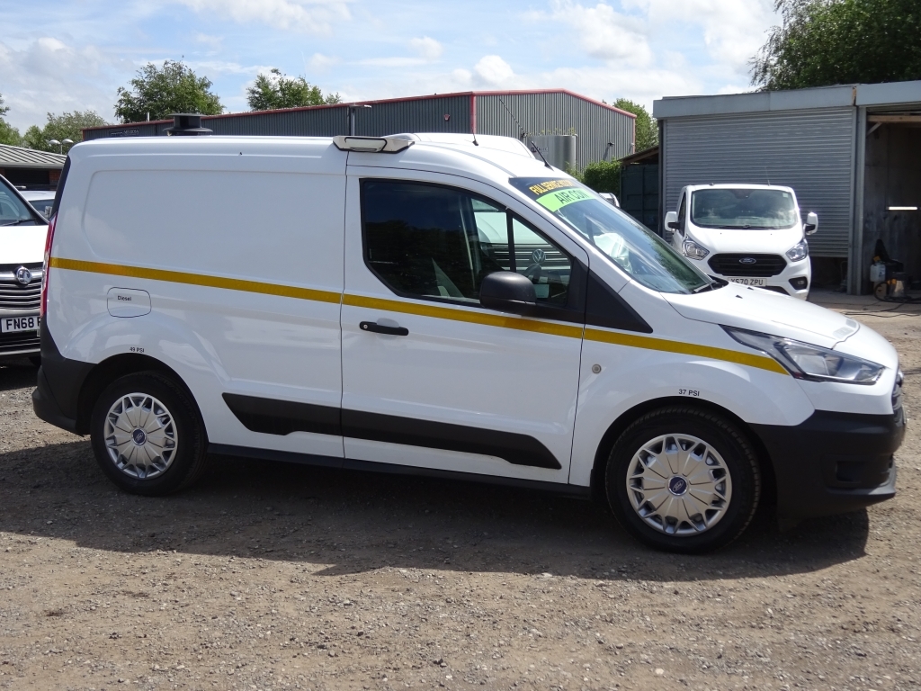 Ford Transit Connect Connect 240 Base 1.5 99 Bhp Van Only 19,364 Mile White #8