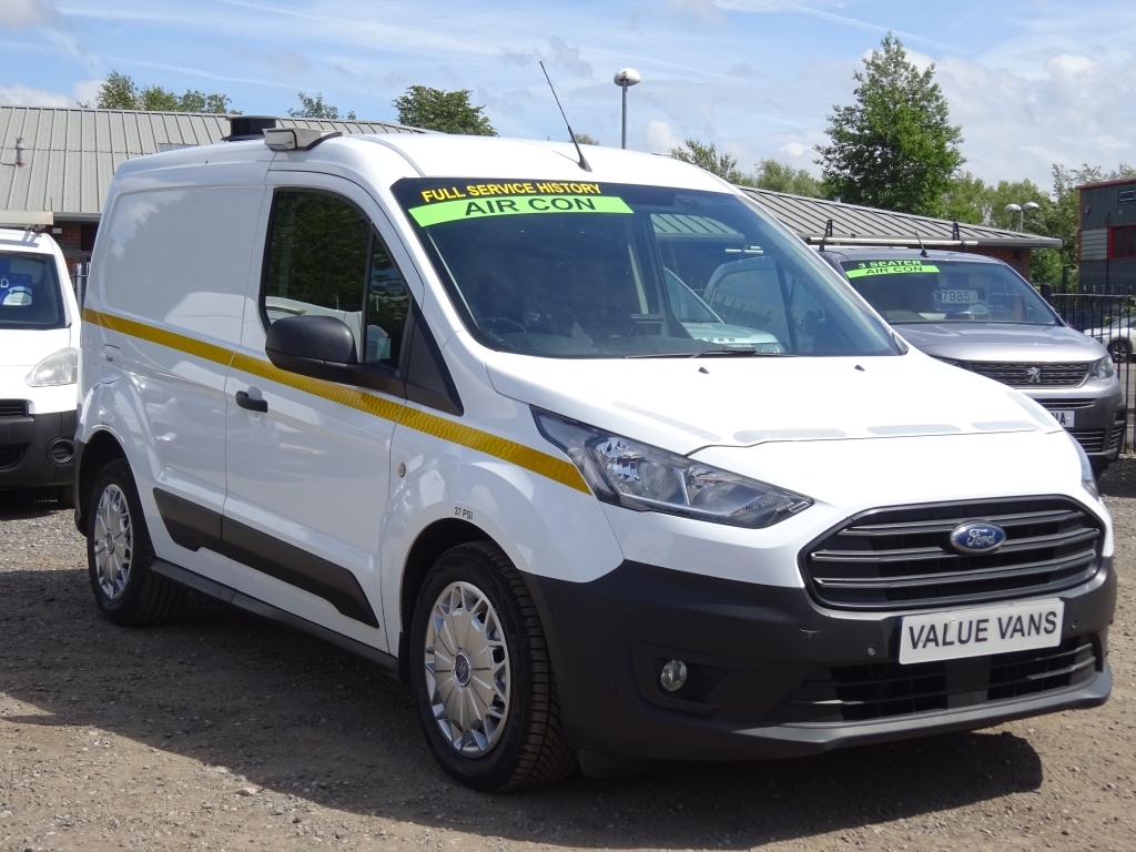 Ford Transit Connect 1.5 Tdci 220 White #4