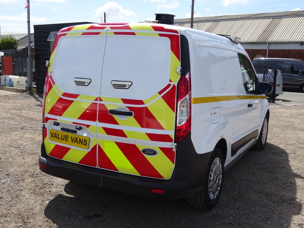 Ford Transit Connect Connect 240 Base 1.5 99 Bhp Van Only 19,364 Mile White #13