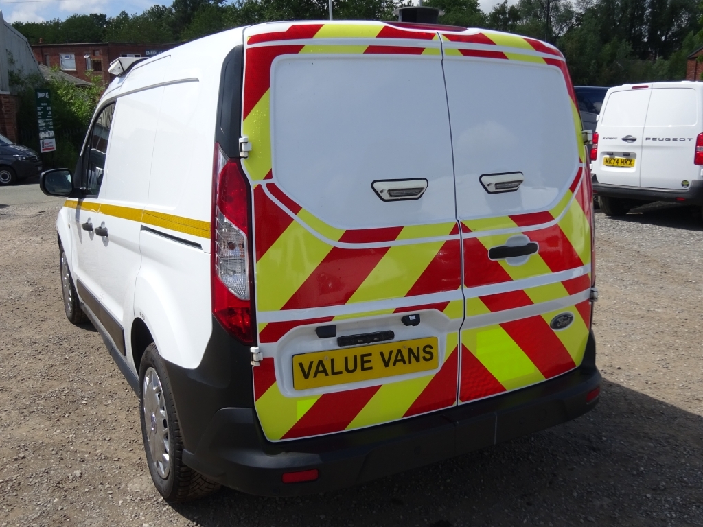 Ford Transit Connect Connect 240 Base 1.5 99 Bhp Van Only 19,364 Mile White #11