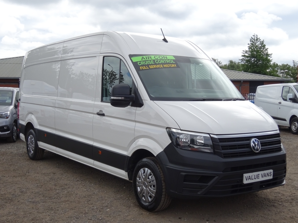Volkswagen Crafter Trendline Lwb 2.0 White #4