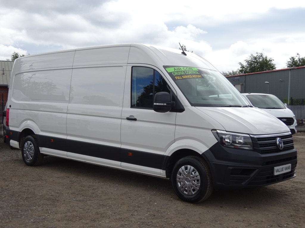 Volkswagen Crafter Trendline Lwb 2.0 White #6