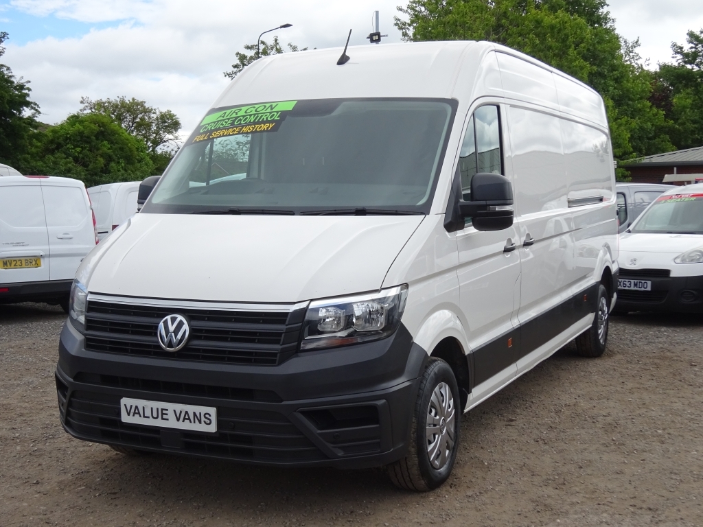 Volkswagen Crafter Trendline Lwb 2.0 White #3