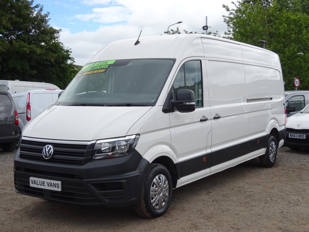 Volkswagen Crafter Trendline Lwb 2.0 White #5