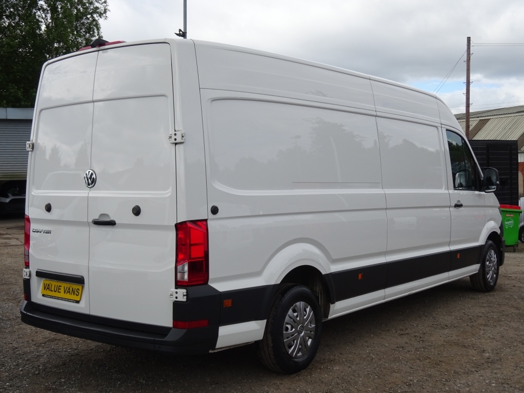 Volkswagen Crafter 2.0Tdi 140Pseu6dt-e Cr35 Mwb Trendline White #12