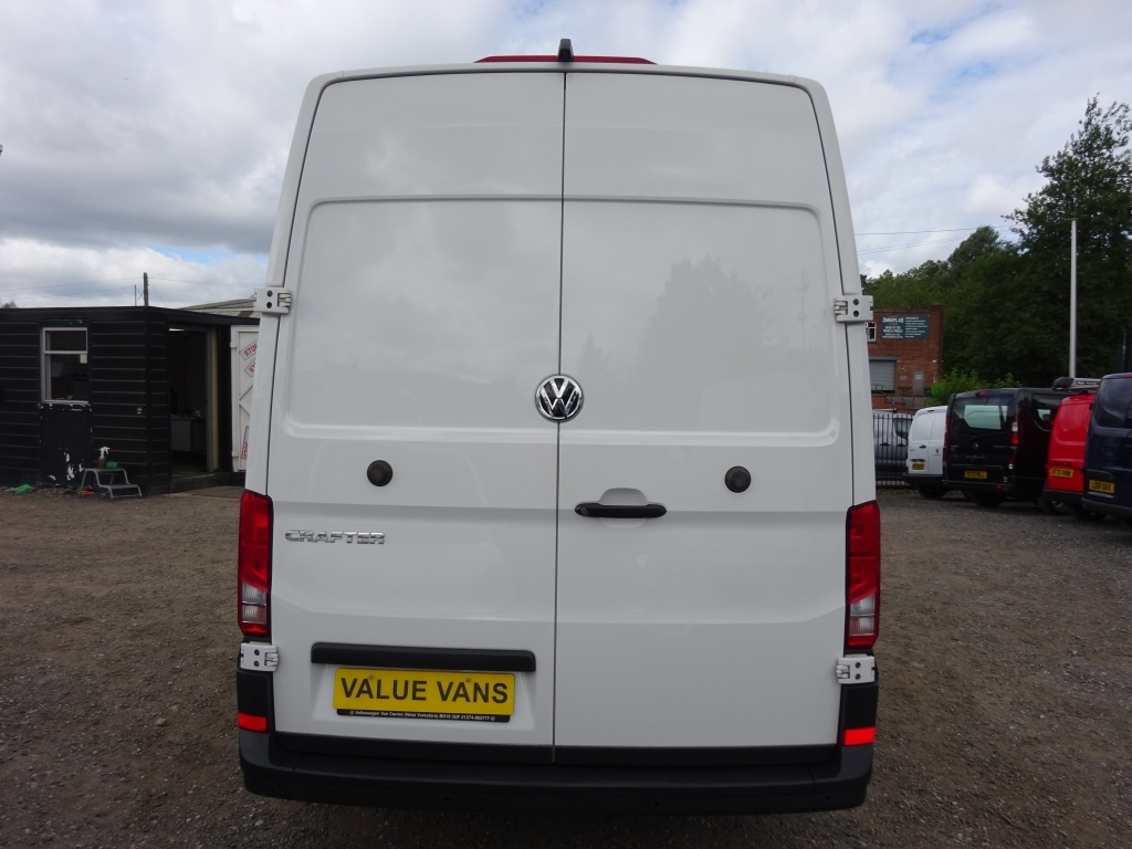 Volkswagen Crafter 2.0Tdi 140Pseu6dt-e Cr35 Mwb Trendline White #13