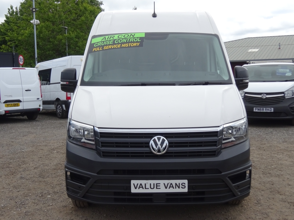 Volkswagen Crafter Trendline Lwb 2.0 White #2