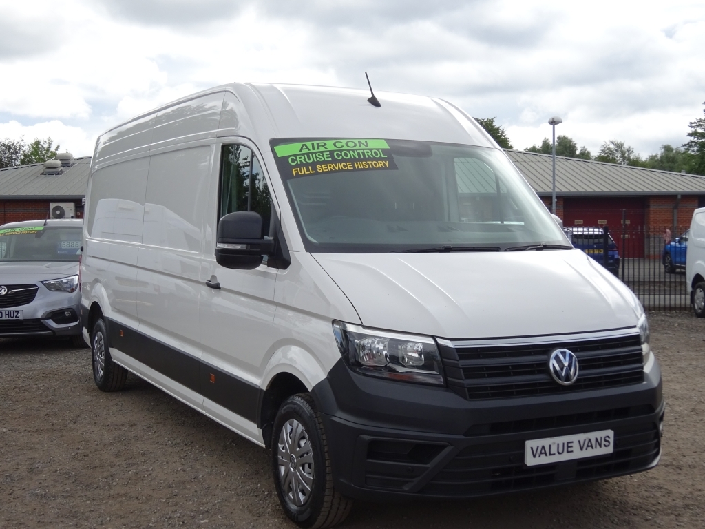 Volkswagen Crafter Trendline Lwb 2.0 White