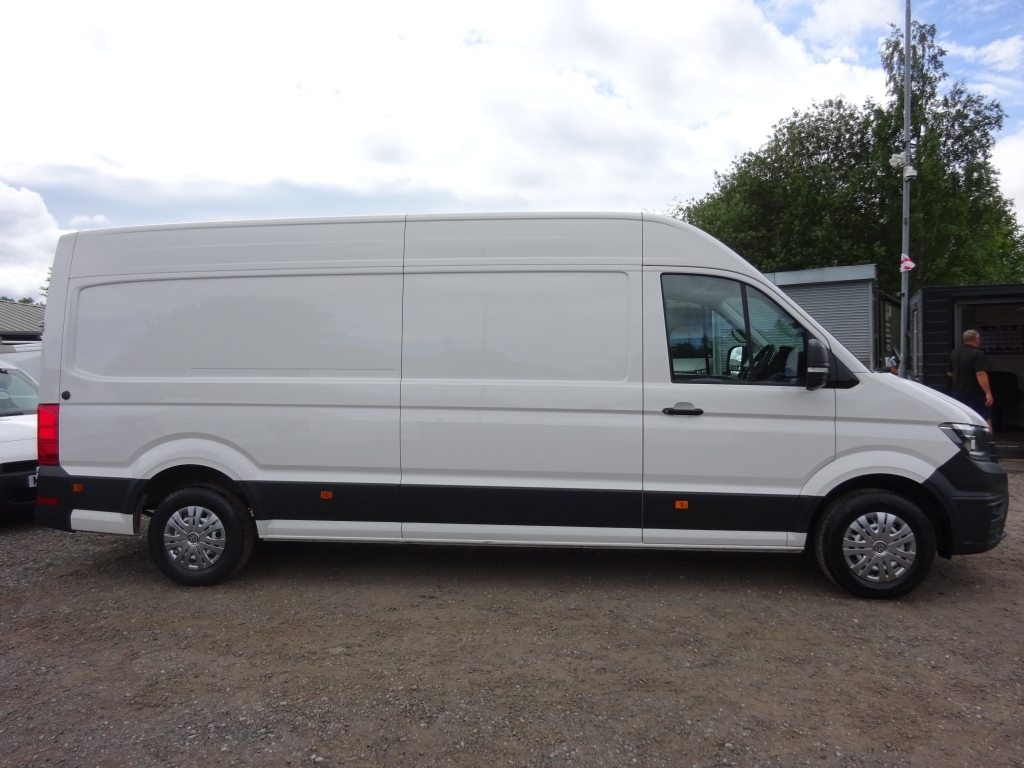 Volkswagen Crafter 2.0Tdi 140Pseu6dt-e Cr35 Mwb Trendline White #7