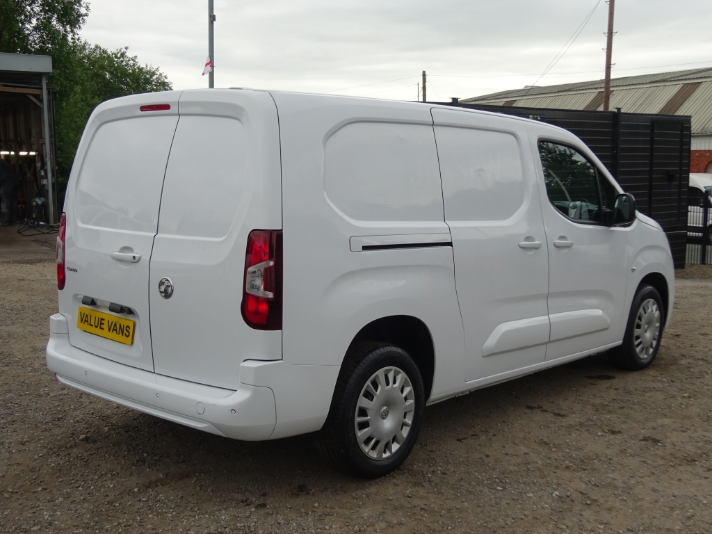 Vauxhall Combo 2300 Prime L1 H1 Swb 1.5 Turbo D 100Ps White #16