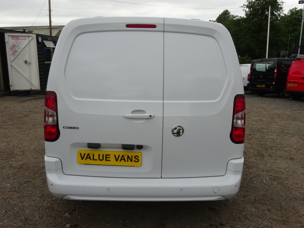 Vauxhall Combo 2300 Prime L1 H1 Swb 1.5 Turbo D 100Ps White #15