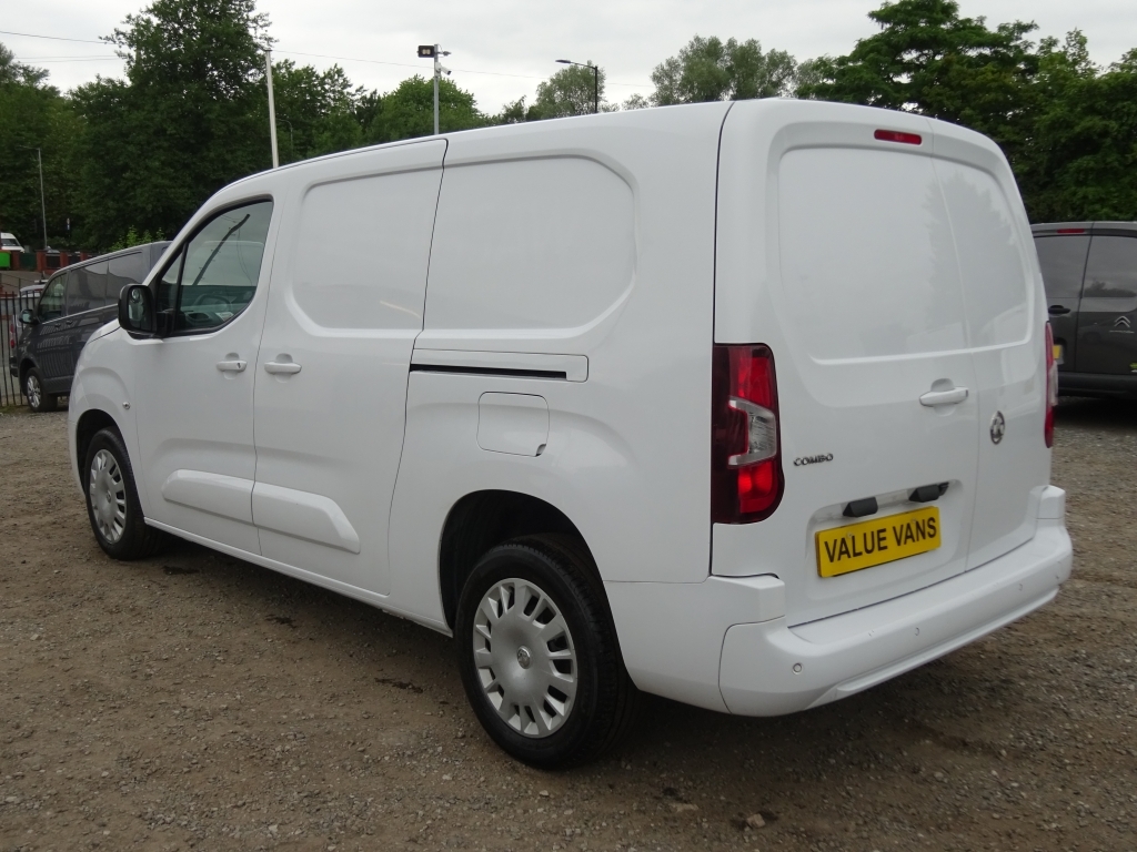 Vauxhall Combo 2300 Prime L1 H1 Swb 1.5 Turbo D 100Ps White #14