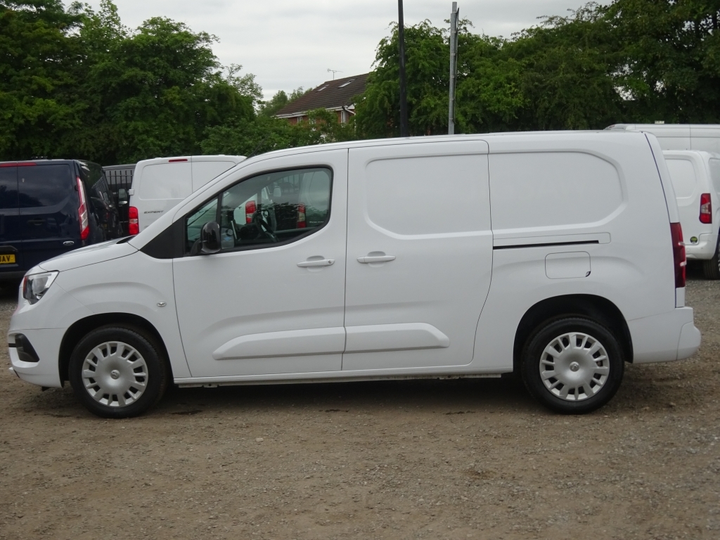 Vauxhall Combo 2300 Prime L1 H1 Swb 1.5 Turbo D 100Ps White #7