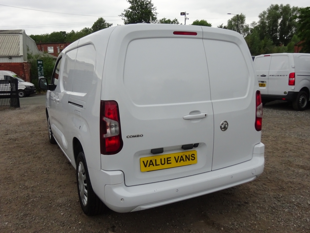 Vauxhall Combo 2300 Prime L1 H1 Swb 1.5 Turbo D 100Ps White #17