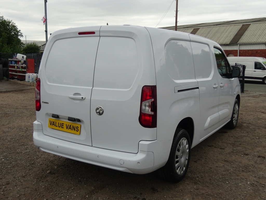 Vauxhall Combo 2300 Prime L1 H1 Swb 1.5 Turbo D 100Ps White #18