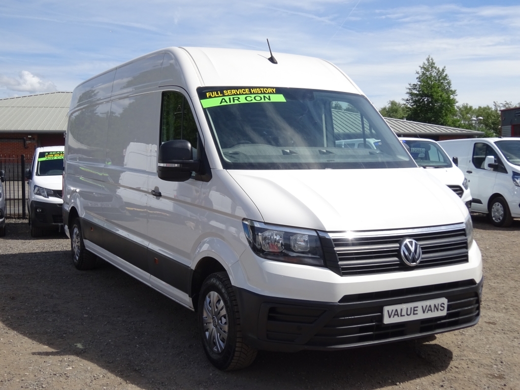 Volkswagen Crafter Lwb 2.0 Cr35 White