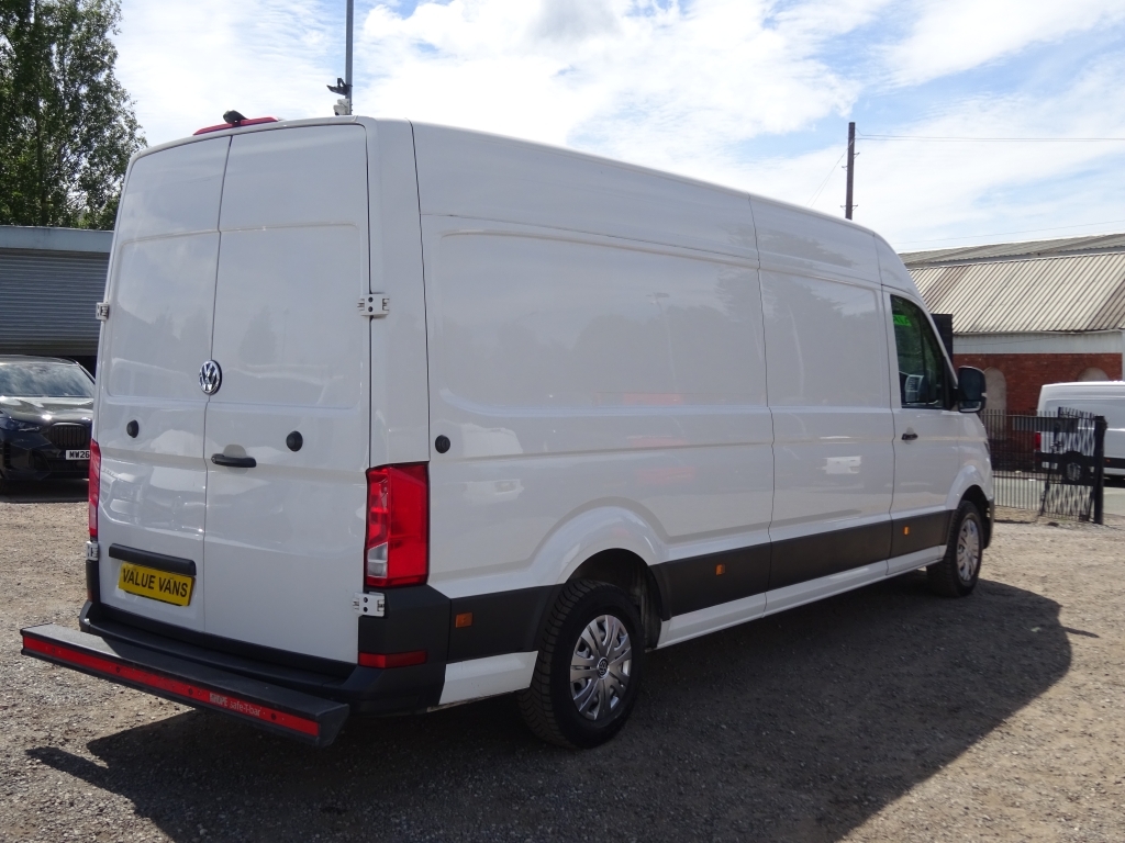 Volkswagen Crafter Tdi Cr35 Startline White #11