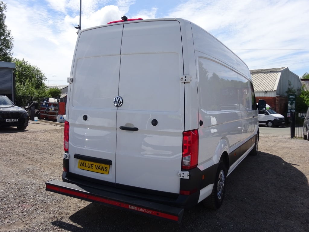 Volkswagen Crafter Tdi Cr35 Startline White #13
