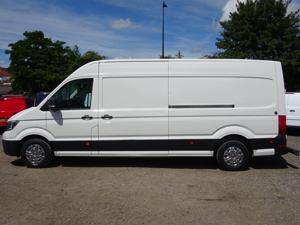 Volkswagen Crafter Tdi Cr35 Startline White #14