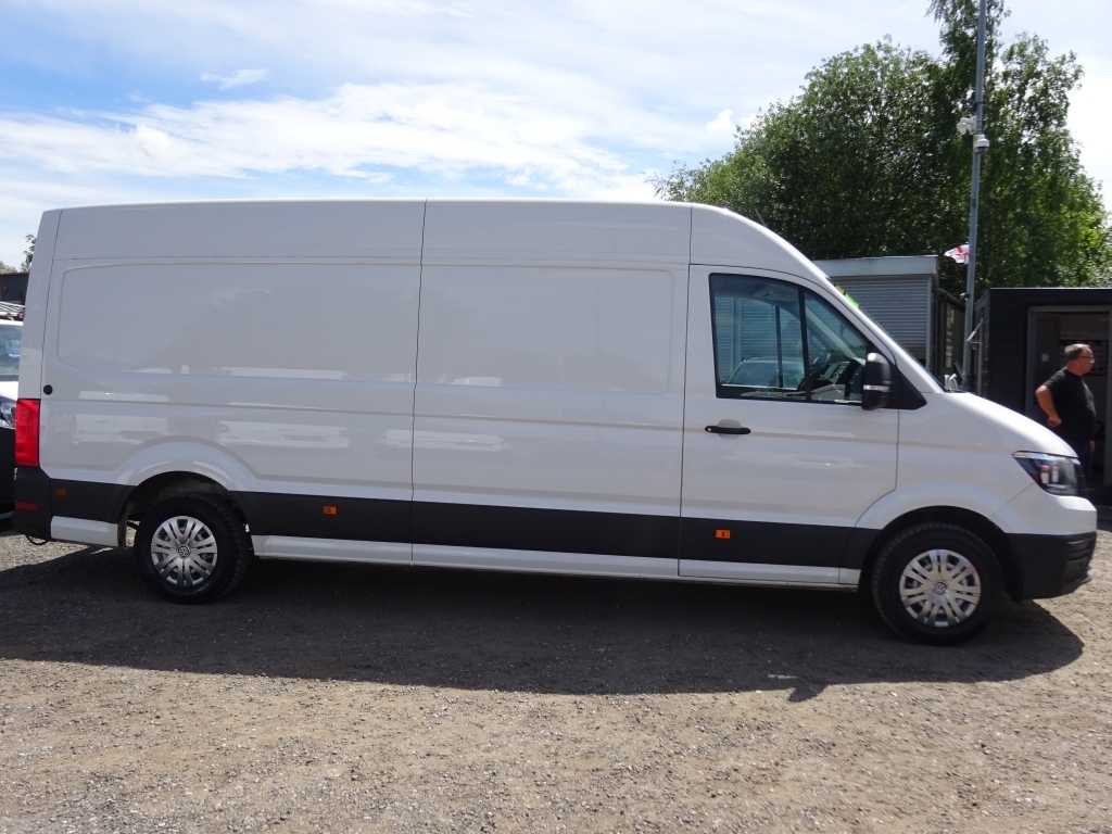 Volkswagen Crafter Tdi Cr35 Startline White #15