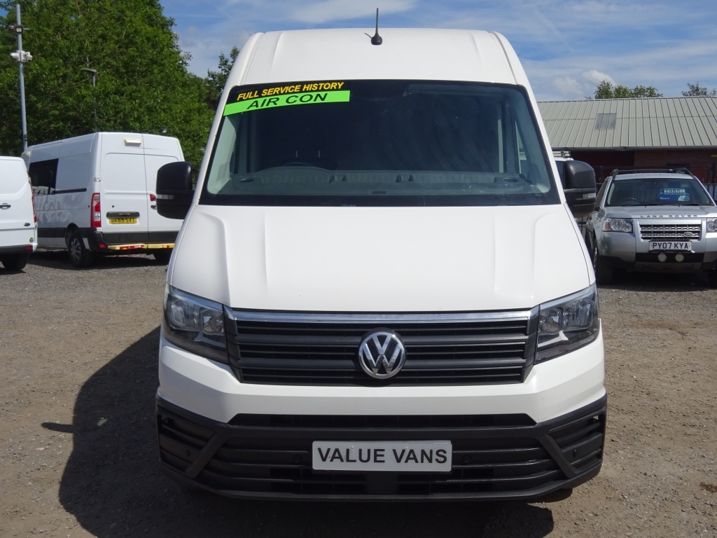 Volkswagen Crafter Lwb 2.0 Cr35 White #2