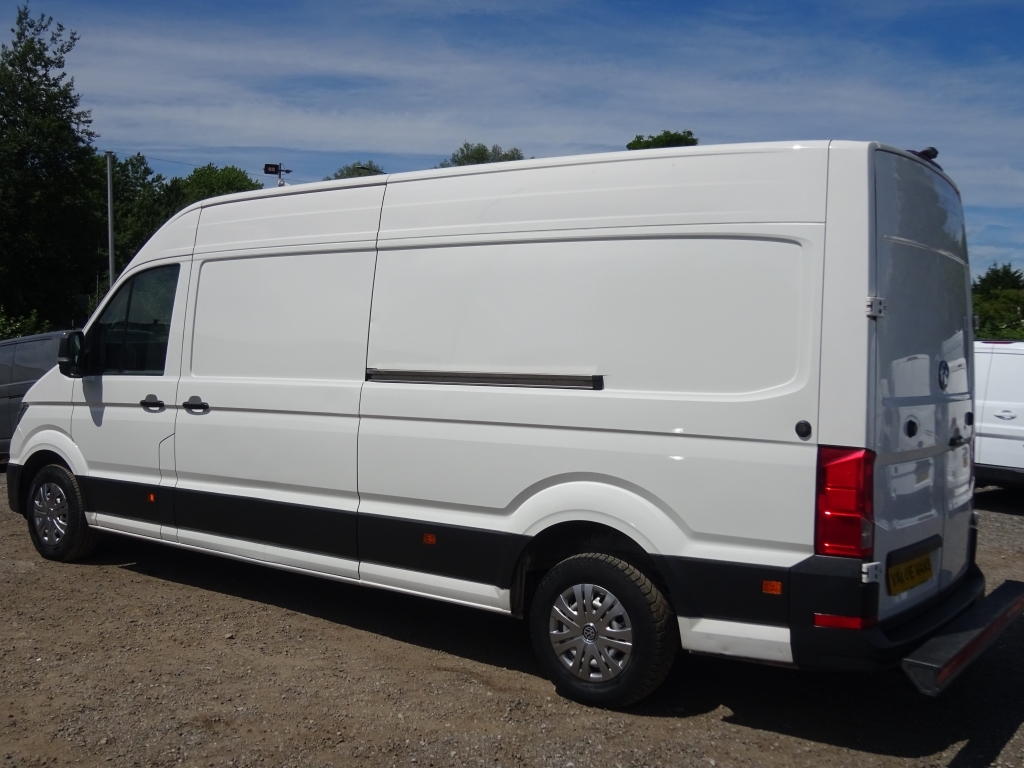 Volkswagen Crafter Tdi Cr35 Startline White #7