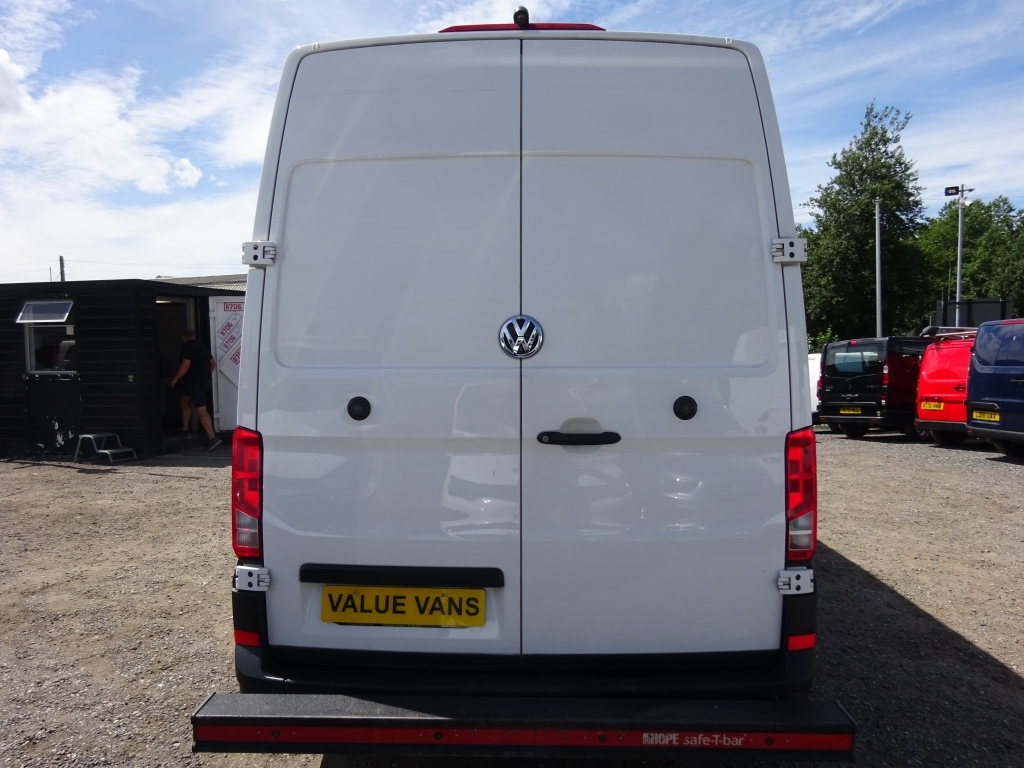 Volkswagen Crafter Tdi Cr35 Startline White #8