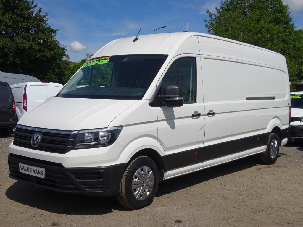 Volkswagen Crafter Lwb 2.0 Cr35 White #5