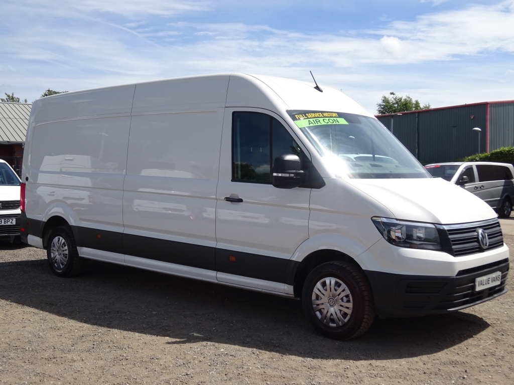Volkswagen Crafter Lwb 2.0 Cr35 White #6