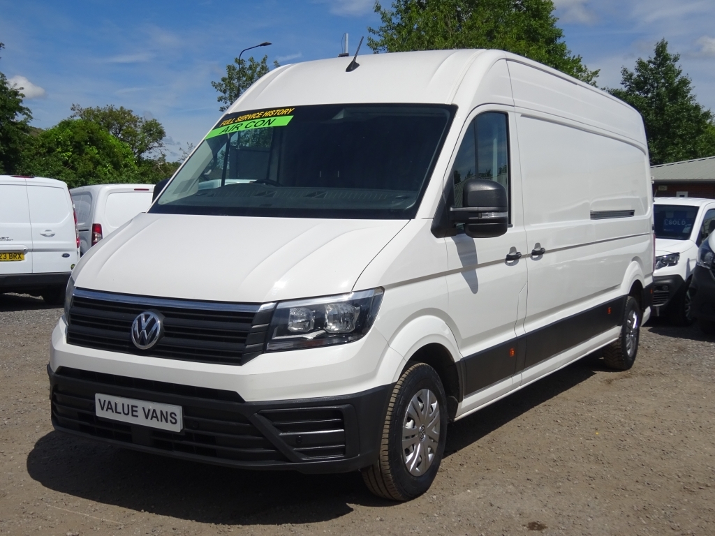 Volkswagen Crafter Lwb 2.0 Cr35 White #3