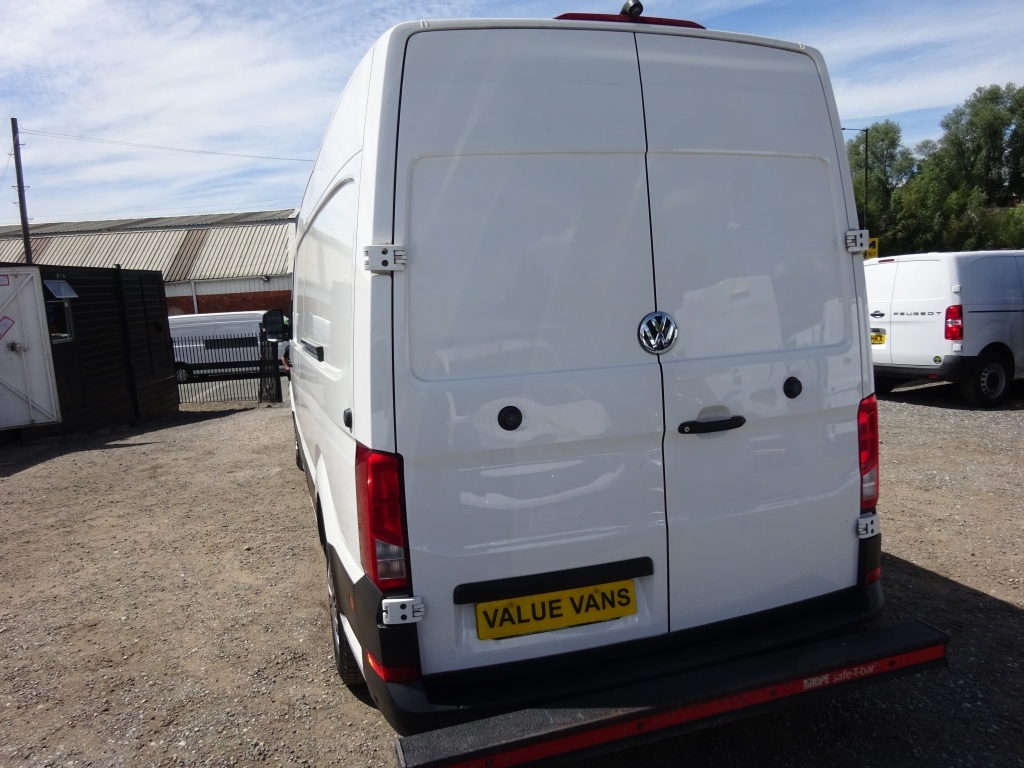 Volkswagen Crafter Tdi Cr35 Startline White #12