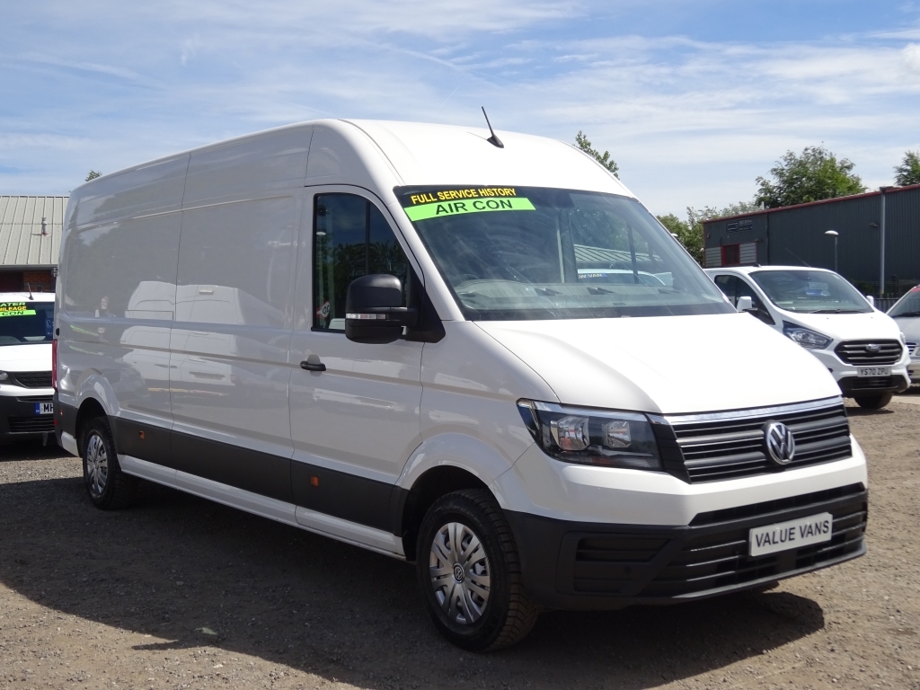 Volkswagen Crafter Lwb 2.0 Cr35 White #4