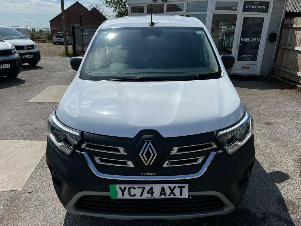 Renault Kangoo Maxi Panel Van E-tech Ll21 Advance Lwb 6Dr 45Kwh White