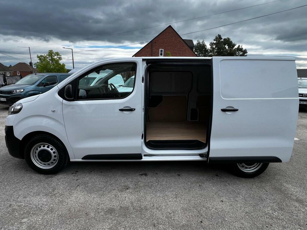 Citroen Dispatch Panel Van 2.0 Bluehdi 1400 Enterprise Edition M Fw White #4